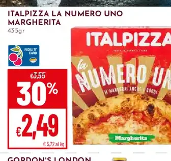 Italpizza La Numero Uno Margherita