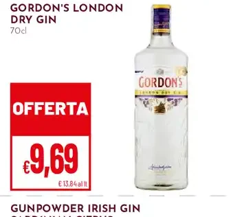 Gordon’s London Dry Gin
