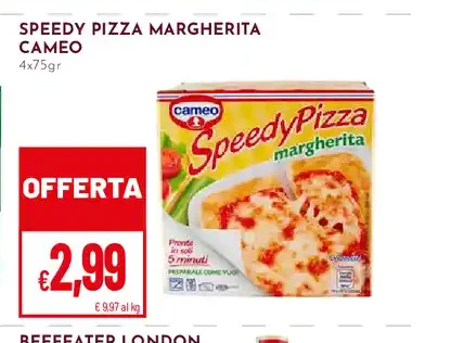 Speedy Pizza Margherita