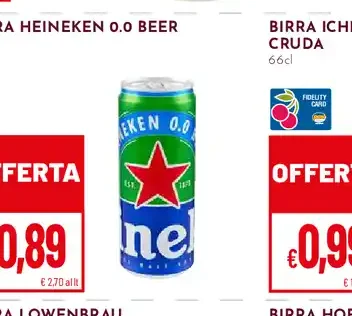 Birra Heineken 0.0 Beer