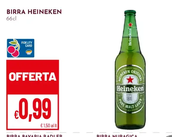 Birra Heineken