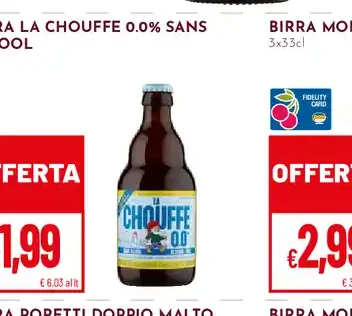 Birra La Chouffe 0.0% Sans Alcool