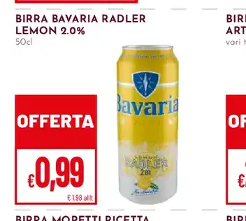 Birra Bavaria Radler Lemon