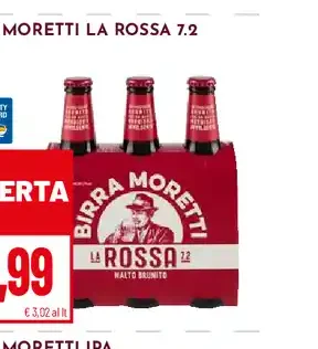 Birra Moretti La Rossa 7.2