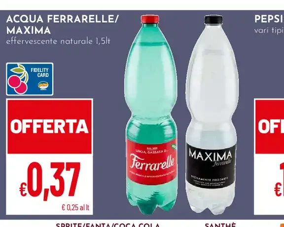 Acqua Ferrarelle/Maxima