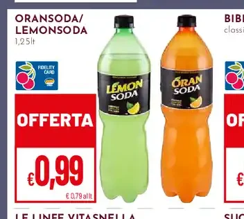 Oransoda/Lemonsoda