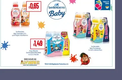 San Benedetto Baby