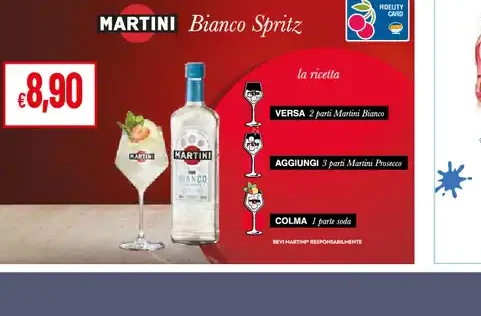 Martini Bianco Spritz