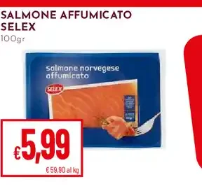 Salmone Affumicato Selex