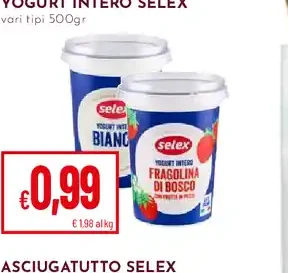 Yogurt Intero Selex