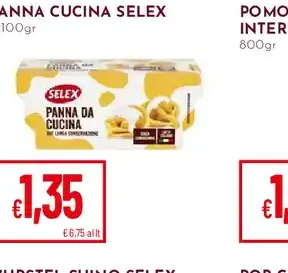 Panna Cucina Selex