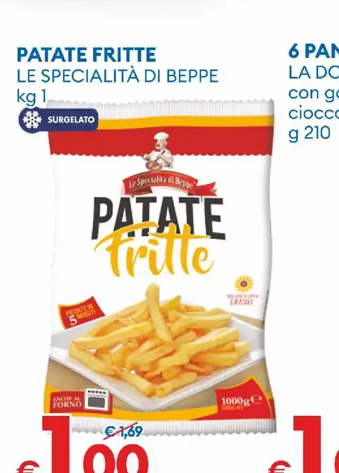Patate fritte