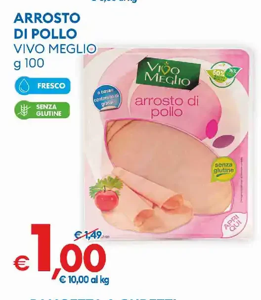 Arrosto di pollo