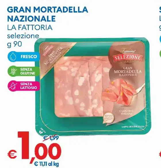 Gran mortadella nazionale
