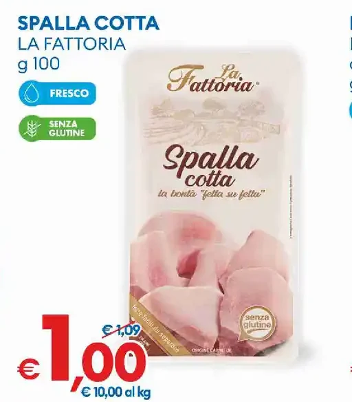 Spalla cotta