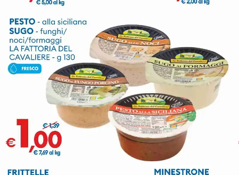 Pesto e sugo