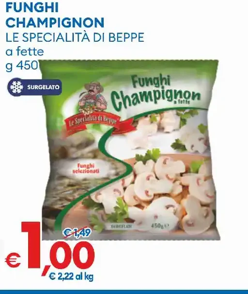 Funghi champignon