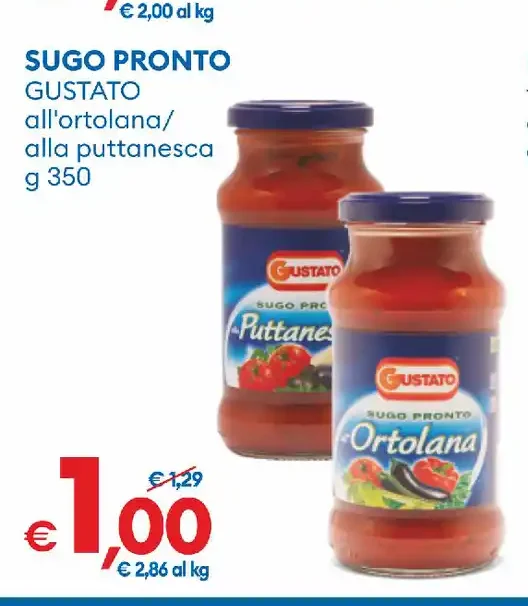 Sugo pronto