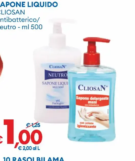 Sapone liquido