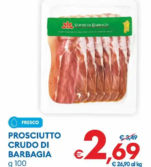 Prosciutto crudo di Barbagia