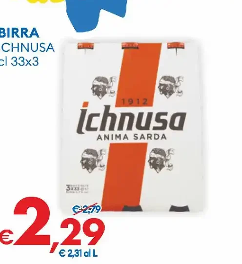 Birra Ichnusa