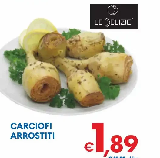 Carciofi arrosti