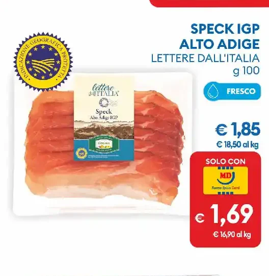 Speck IGP Alto Adige