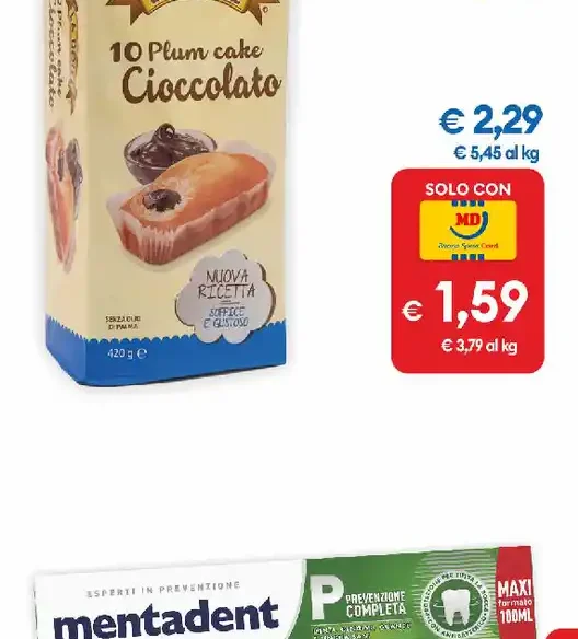 10 plum cake al cioccolato