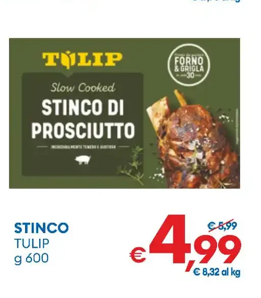 Stinco di prosciutto