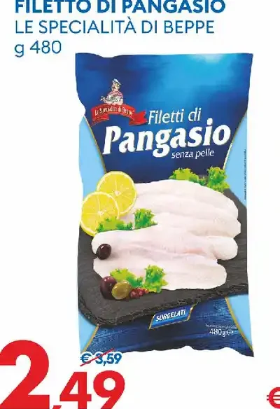 Filetto di pangasio