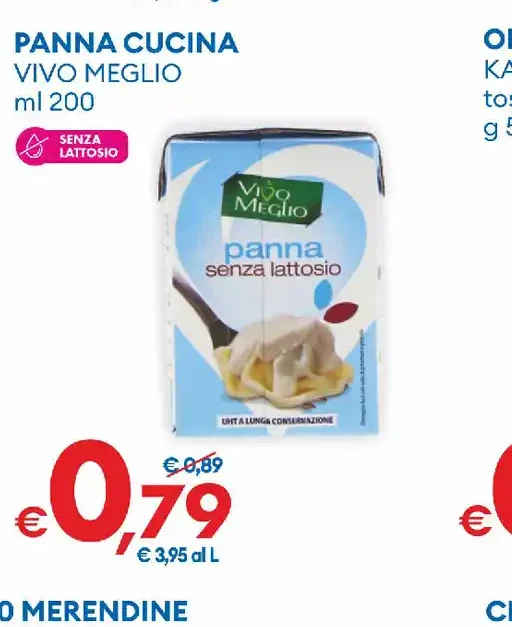 Panna cucina