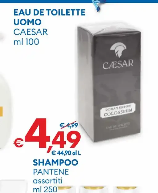 Eau de toilette uomo