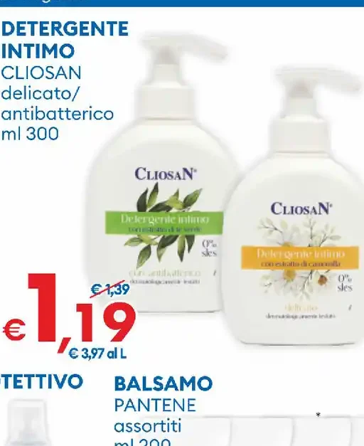 Detergente intimo
