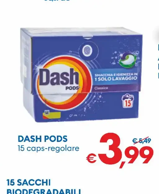 Dash Pods