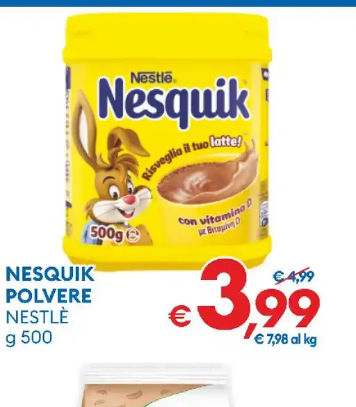 Nesquik in polvere