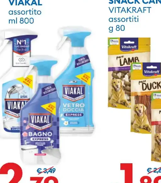 Viakal assortito