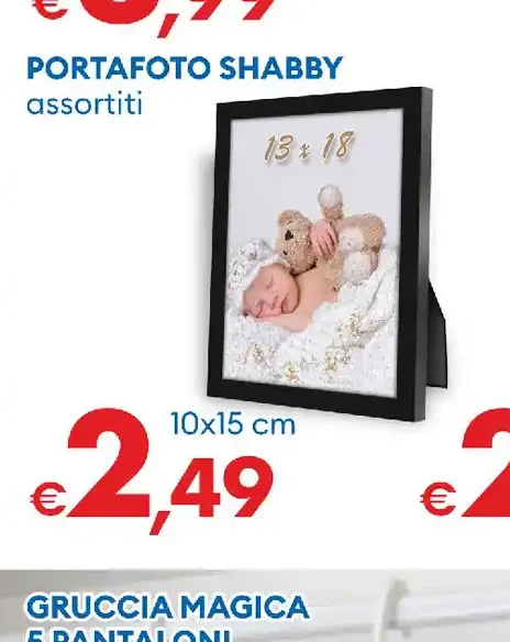 Portafoto shabby