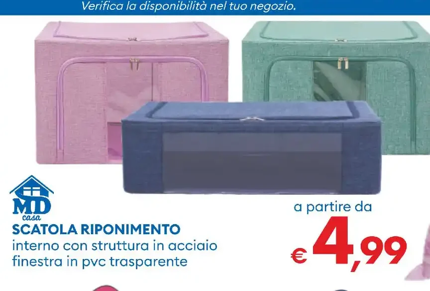 Scatola riponimento