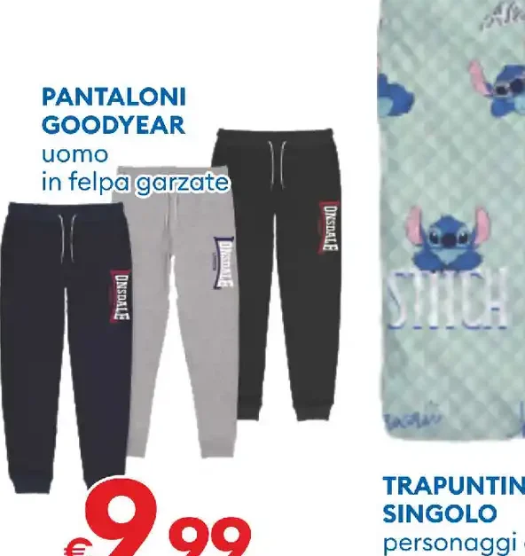 Pantaloni Goodyear