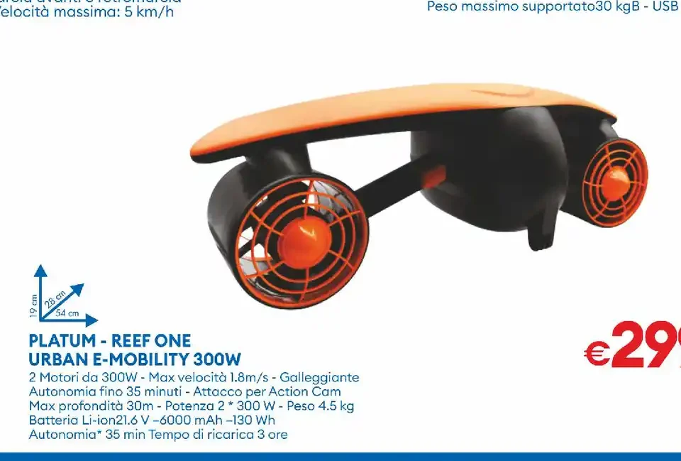 Platium Reef One Urban E-Mobility