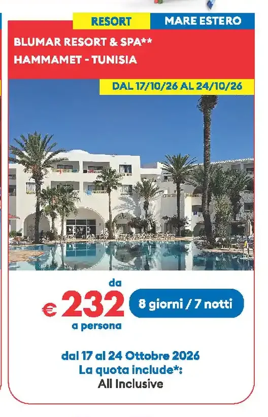 Blumar Resort & Spa Hammamet