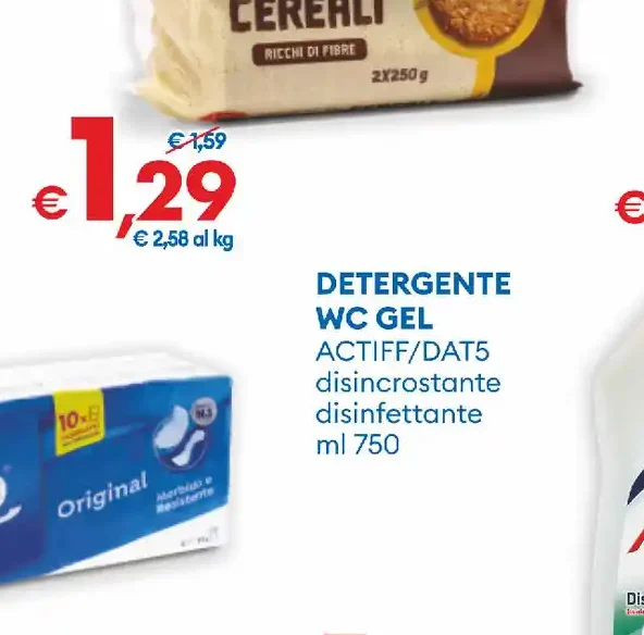 Biscotti ai cereali