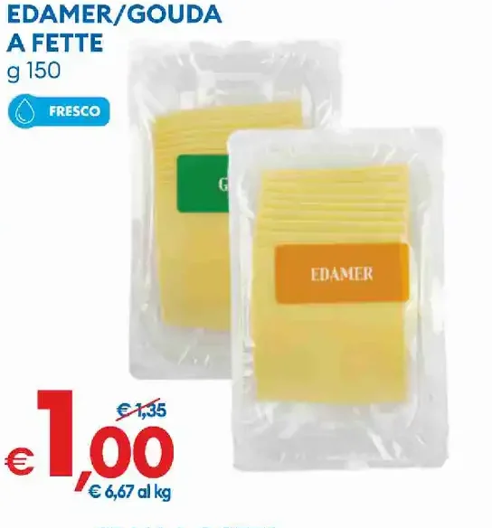 Edamer/Gouda a fette