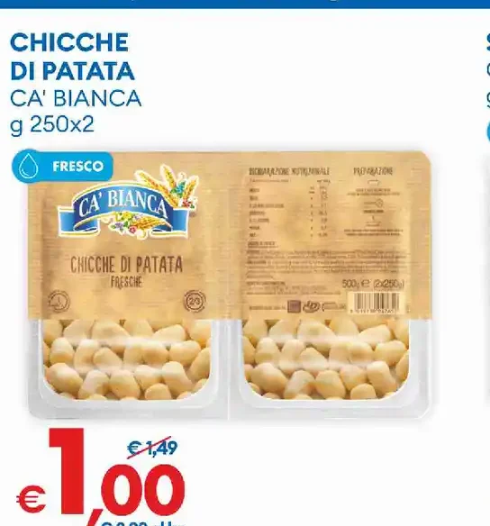 Chicche di patata