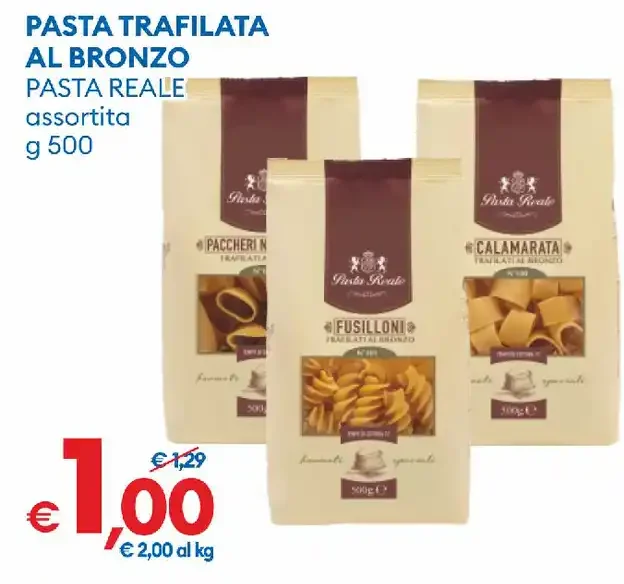 Pasta trafilata al bronzo