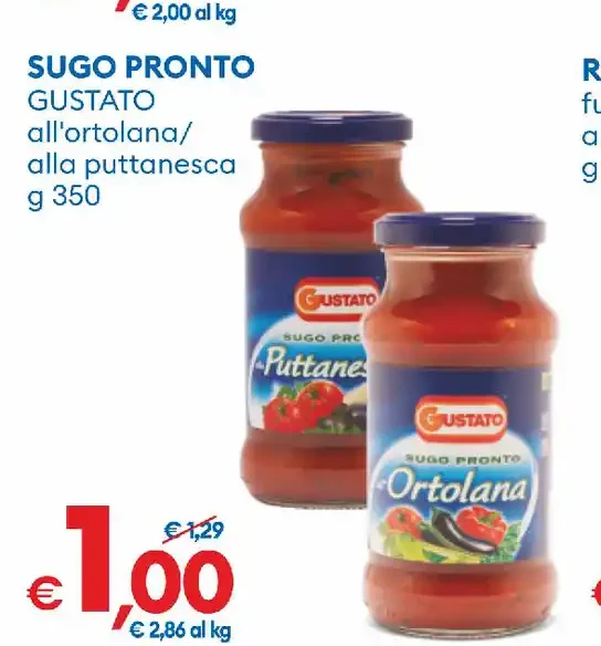 Sugo pronto