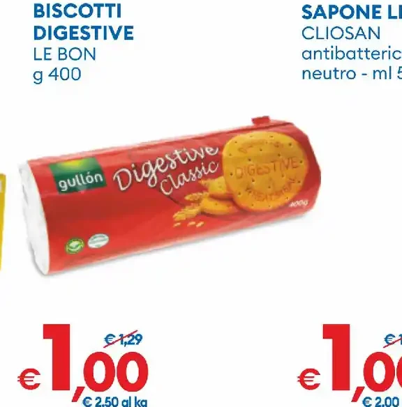 Biscotti digestive