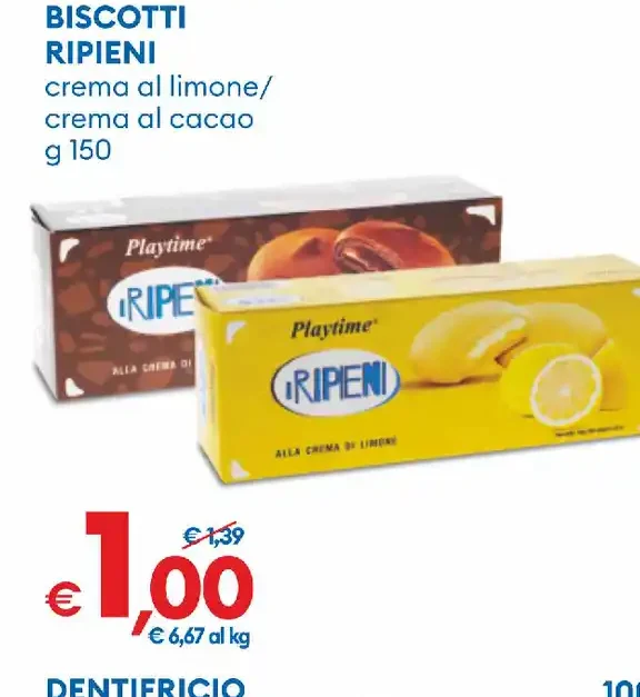 Biscotti ripieni