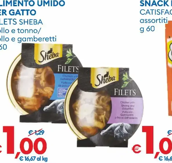 Alimento umido per gatti