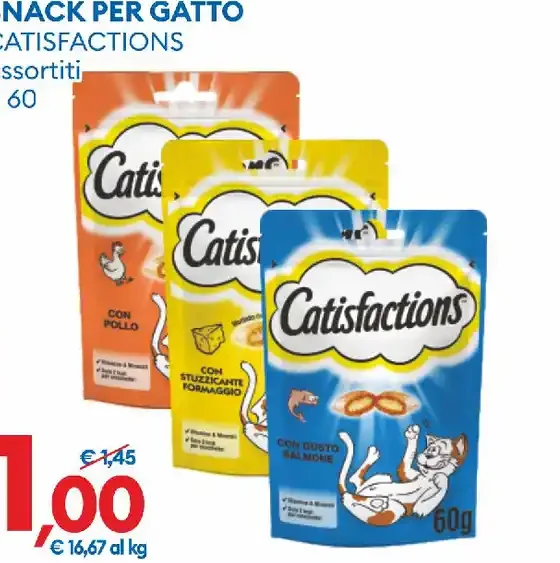 Snack per gatti